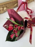 Valentine’s tulip Bouquet