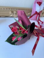 Valentine’s tulip Bouquet - Image 3