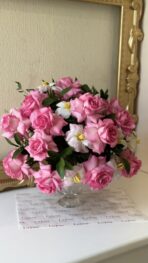 Roses Vase Arrangement
