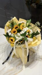Designed Sunflower Bouquet - Image 4