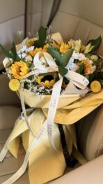 Designed Sunflower Bouquet