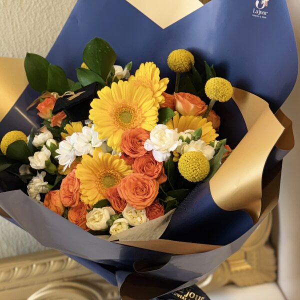 Designed Graduation Bouquet