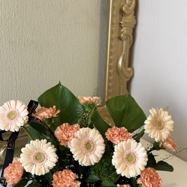 Designed Table Arrangement