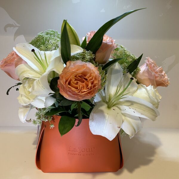 Orange Signature Arrangment