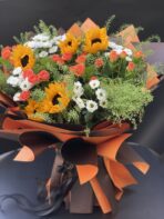 ⁦Luxury Sunflower Bouquet⁩ - الصورة ⁦2⁩
