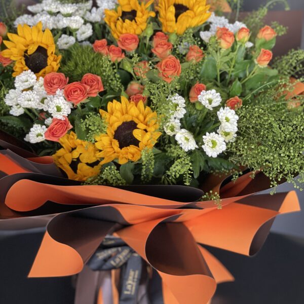 Luxury Sunflower Bouquet