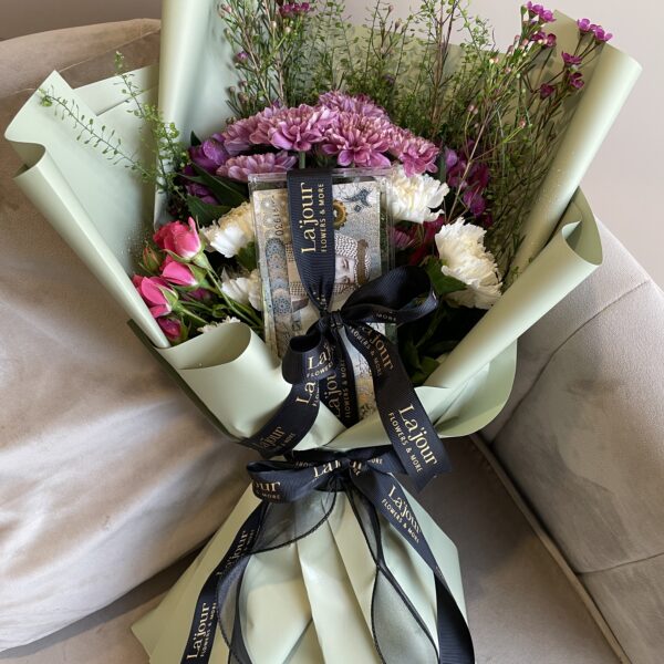 Elegant Money wrapped