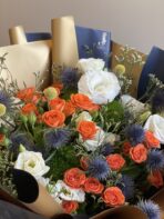 ⁦Royal blue Bouquet⁩ - الصورة ⁦3⁩