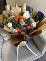 ⁦Royal blue Bouquet⁩ - الصورة ⁦2⁩