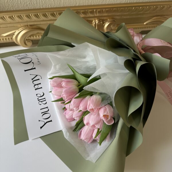 Elegant Tulips Bouquet