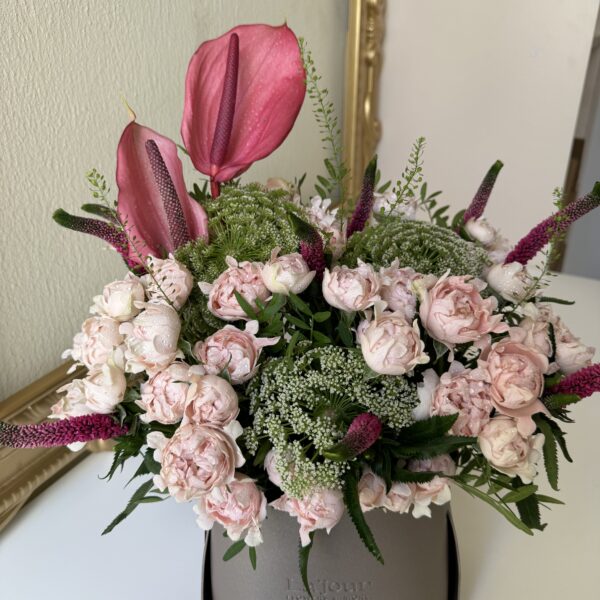 Silver Signature Arrangment