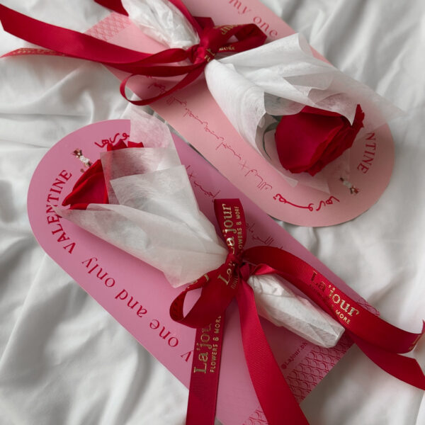 Valentine’s Single Rose