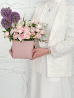 ⁦Baby Pink Signature Arrangment⁩ - الصورة ⁦4⁩