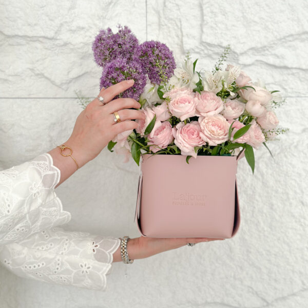 Baby Pink Signature Arrangment