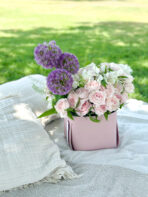 ⁦Baby Pink Signature Arrangment⁩ - الصورة ⁦2⁩